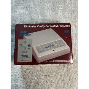 Command Communications ASAP TF 300Plus Automatic Phone Line Expander 1991